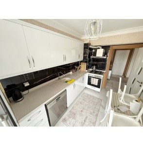 OVACIK HAYAT KOLEJI YAKINI 3,5+1 FULL YAPILI ARA KAT ÖN CEPHE DAİRE