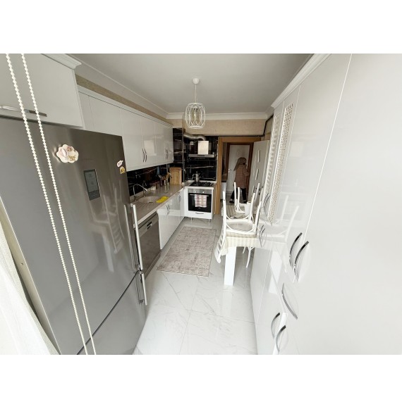 OVACIK HAYAT KOLEJI YAKINI 3,5+1 FULL YAPILI ARA KAT ÖN CEPHE DAİRE