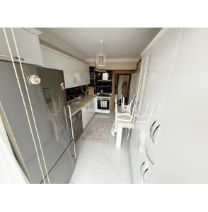 OVACIK HAYAT KOLEJI YAKINI 3,5+1 FULL YAPILI ARA KAT ÖN CEPHE DAİRE