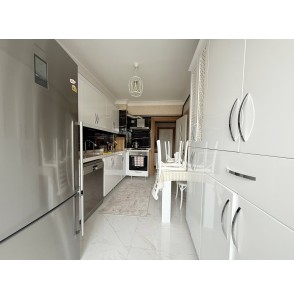 OVACIK HAYAT KOLEJI YAKINI 3,5+1 FULL YAPILI ARA KAT ÖN CEPHE DAİRE