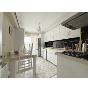 OVACIK HAYAT KOLEJI YAKINI 3,5+1 FULL YAPILI ARA KAT ÖN CEPHE DAİRE