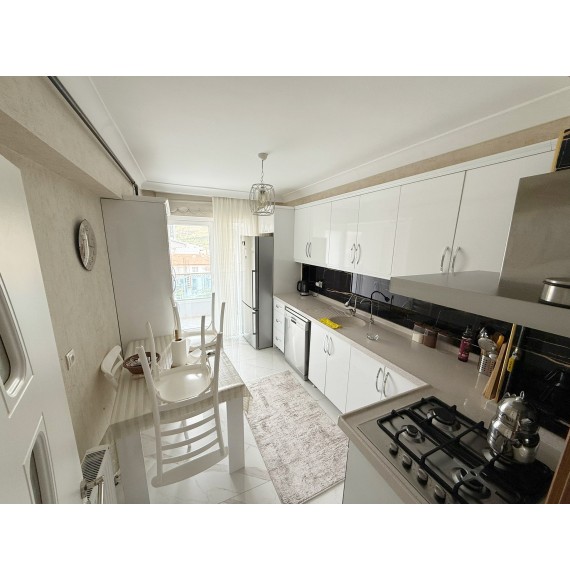 OVACIK HAYAT KOLEJI YAKINI 3,5+1 FULL YAPILI ARA KAT ÖN CEPHE DAİRE