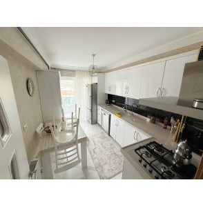 OVACIK HAYAT KOLEJI YAKINI 3,5+1 FULL YAPILI ARA KAT ÖN CEPHE DAİRE