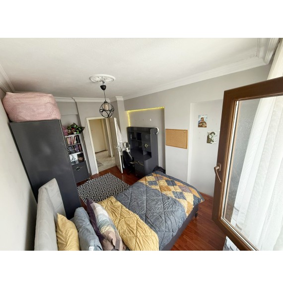 FIRSAT DAİRESİ KATTA DAİRE ARAYANLARA 3+1 MASRAFSIZ CADDE ÜZERİ