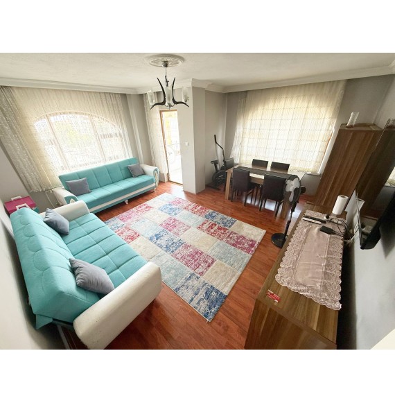 FIRSAT DAİRESİ KATTA DAİRE ARAYANLARA 3+1 MASRAFSIZ CADDE ÜZERİ