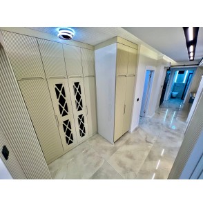 ESERTEPE ÇAMBAŞI CADDESİNE KOMŞU MEGA LÜKS YAPILI 3+1 DAİRE