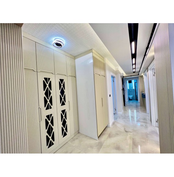 ESERTEPE ÇAMBAŞI CADDESİNE KOMŞU MEGA LÜKS YAPILI 3+1 DAİRE