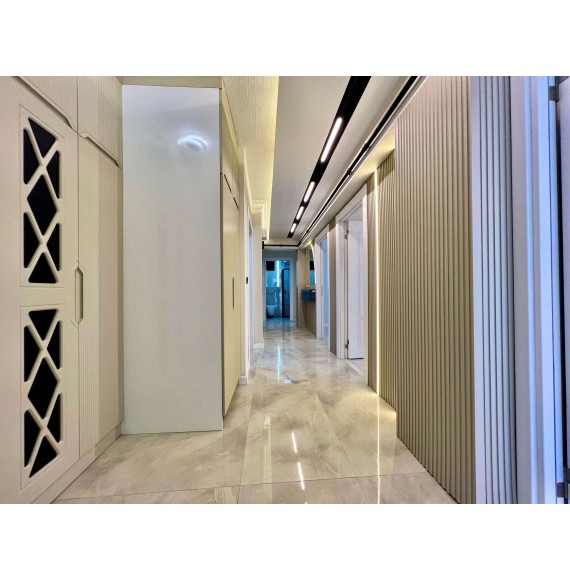 ESERTEPE ÇAMBAŞI CADDESİNE KOMŞU MEGA LÜKS YAPILI 3+1 DAİRE