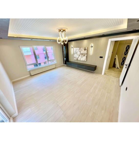 ESERTEPE ÇAMBAŞI CADDESİNE KOMŞU MEGA LÜKS YAPILI 3+1 DAİRE