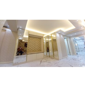 GAZELLER CADDESİ YAKINI MEGA LÜKS YAPILI KATTA ARADIĞINIZ DAİRE