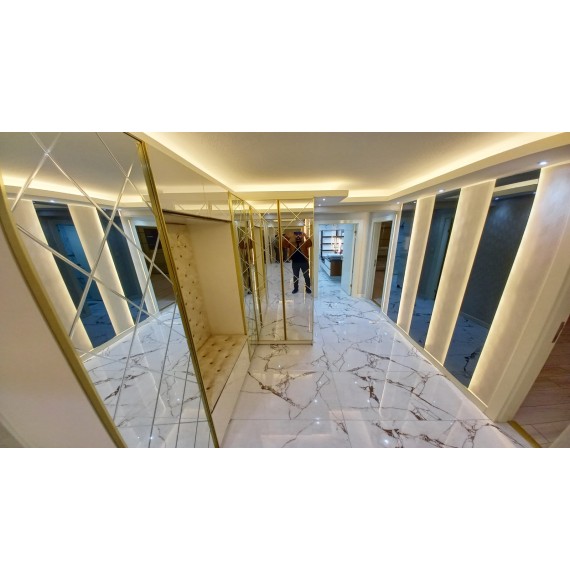 GAZELLER CADDESİ YAKINI MEGA LÜKS YAPILI KATTA ARADIĞINIZ DAİRE