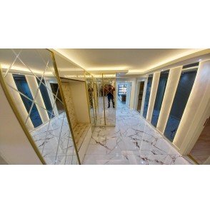 GAZELLER CADDESİ YAKINI MEGA LÜKS YAPILI KATTA ARADIĞINIZ DAİRE