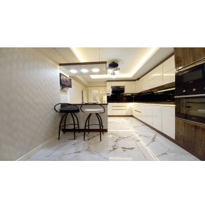 GAZELLER CADDESİ YAKINI MEGA LÜKS YAPILI KATTA ARADIĞINIZ DAİRE