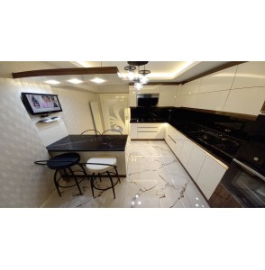 GAZELLER CADDESİ YAKINI MEGA LÜKS YAPILI KATTA ARADIĞINIZ DAİRE