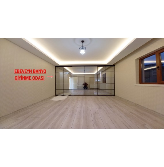 GAZELLER CADDESİ YAKINI MEGA LÜKS YAPILI KATTA ARADIĞINIZ DAİRE