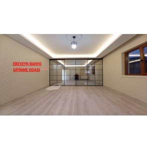 GAZELLER CADDESİ YAKINI MEGA LÜKS YAPILI KATTA ARADIĞINIZ DAİRE