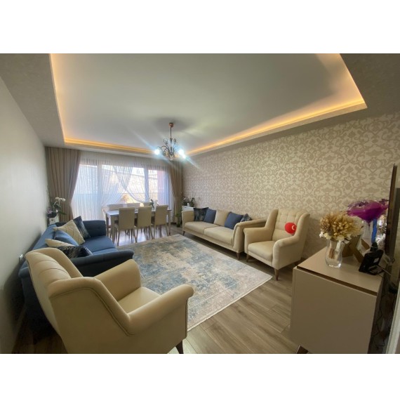 KLASİK DAİRE FİYATINA SİTE İÇİ 3+1 KATTA FULL YAPILI DAİRE