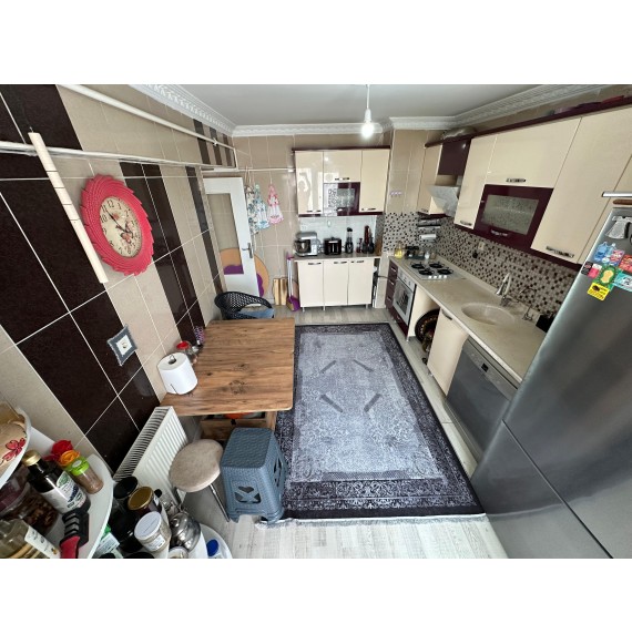 340 CADDE YAKINI 3+1 FULL YAPILI ARA KAT 3 CEPHELİ DAİRE