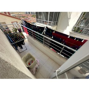 340 CADDE YAKINI 3+1 FULL YAPILI ARA KAT 3 CEPHELİ DAİRE