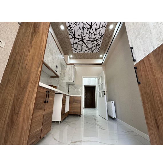 AŞIK VEYSEL CADDESİNE KOMŞU 3+1 KATTA FULL YAPILI