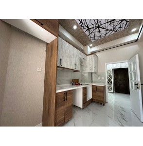 AŞIK VEYSEL CADDESİNE KOMŞU 3+1 KATTA FULL YAPILI