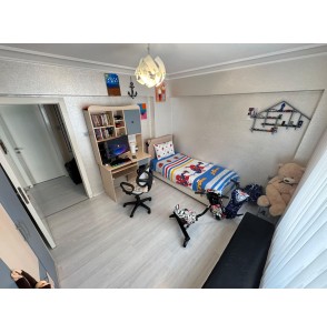 ATAPARK GÖBEK YAKINI 3+1 FULL YAPILI KAT KONUMUNDA