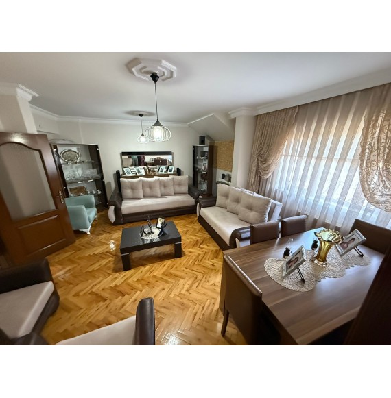 ETLİK ŞEHİR HASTANESİNE KOMŞU 2+1 MASRAFSIZ KAT KONUMUNDA DAİRE