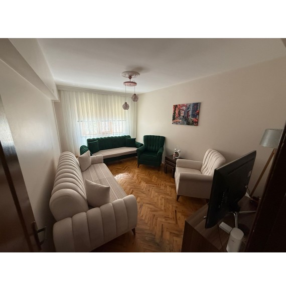 ETLİK ŞEHİR HASTANESİNE KOMŞU 2+1 MASRAFSIZ KAT KONUMUNDA DAİRE