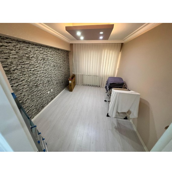 MEVLANA KÜLTÜR MERKEZİNE KOMŞU 3+1 ULTRA LÜKS YAPILI