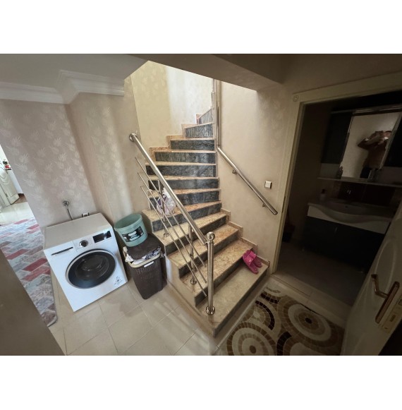 301 CADDE YAKINI 5+1 ULTRA GENİŞLİKTE DUBLEX DAİRE