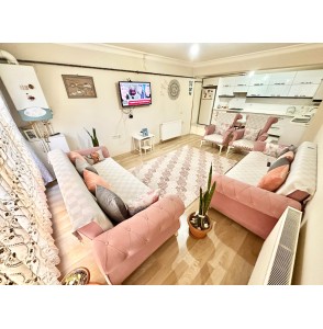 ESERTEPE VADİ YAKINI 2+1 ULTRA GENİŞLİKTE YENİ BİNADA