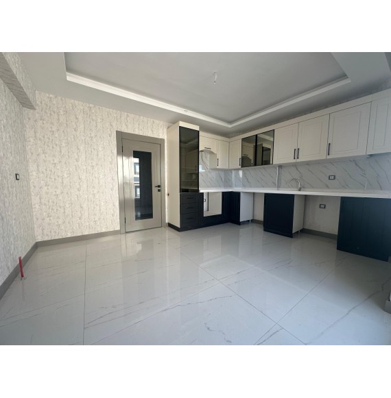 OVACIK MERKEZDE 3+1 OTURUMA HAZIR ULTRA LÜKS YAPILI SIFIR DAİRE