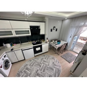 OVACIK MERKEZDE 3+1 KATTA ÖN CEPHE FULL YAPILI DAİRE