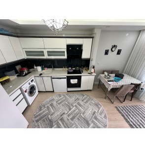 OVACIK MERKEZDE 3+1 KATTA ÖN CEPHE FULL YAPILI DAİRE