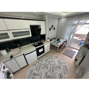 OVACIK MERKEZDE 3+1 KATTA ÖN CEPHE FULL YAPILI DAİRE