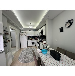 OVACIK MERKEZDE 3+1 KATTA ÖN CEPHE FULL YAPILI DAİRE