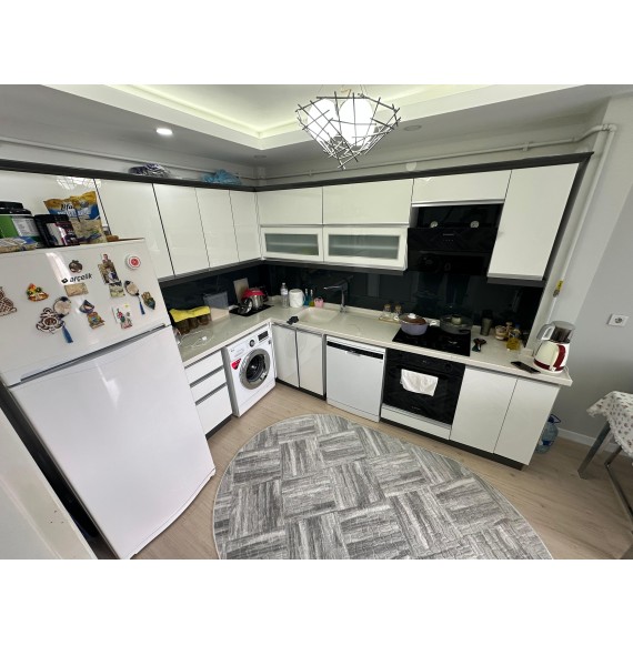 OVACIK MERKEZDE 3+1 KATTA ÖN CEPHE FULL YAPILI DAİRE