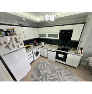 OVACIK MERKEZDE 3+1 KATTA ÖN CEPHE FULL YAPILI DAİRE