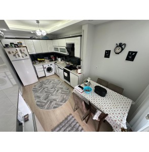 OVACIK MERKEZDE 3+1 KATTA ÖN CEPHE FULL YAPILI DAİRE