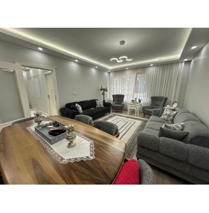 OVACIK MERKEZDE 3+1 KATTA ÖN CEPHE FULL YAPILI DAİRE