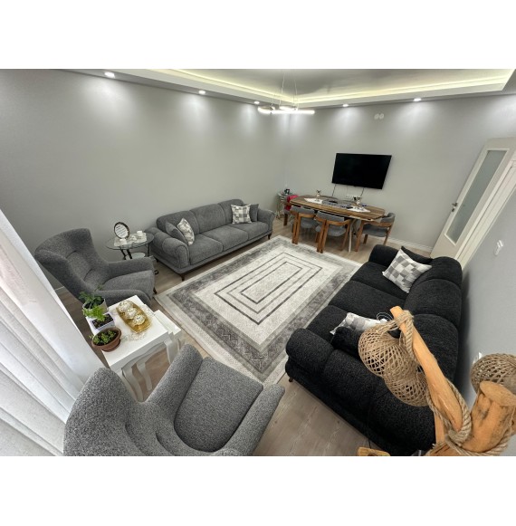 OVACIK MERKEZDE 3+1 KATTA ÖN CEPHE FULL YAPILI DAİRE