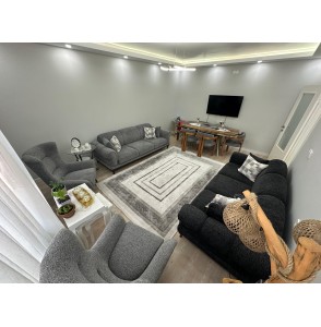 OVACIK MERKEZDE 3+1 KATTA ÖN CEPHE FULL YAPILI DAİRE