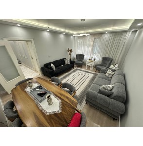 OVACIK MERKEZDE 3+1 KATTA ÖN CEPHE FULL YAPILI DAİRE