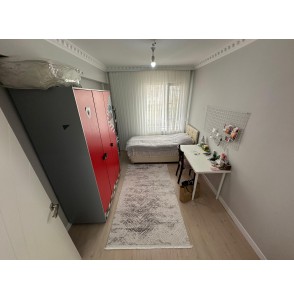 OVACIK MERKEZDE 3+1 KATTA ÖN CEPHE FULL YAPILI DAİRE