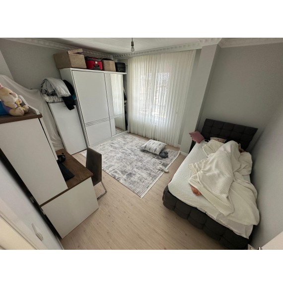 OVACIK MERKEZDE 3+1 KATTA ÖN CEPHE FULL YAPILI DAİRE