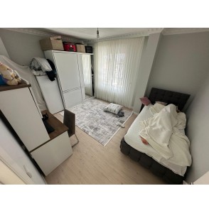 OVACIK MERKEZDE 3+1 KATTA ÖN CEPHE FULL YAPILI DAİRE