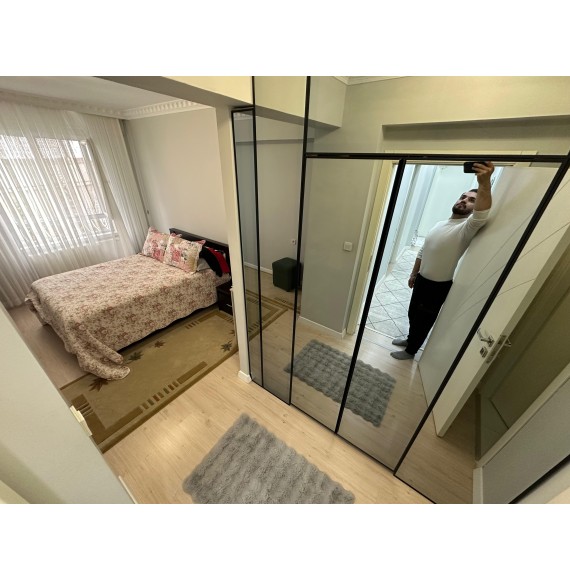OVACIK MERKEZDE 3+1 KATTA ÖN CEPHE FULL YAPILI DAİRE