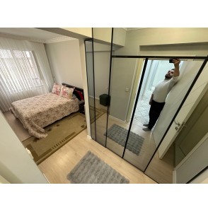 OVACIK MERKEZDE 3+1 KATTA ÖN CEPHE FULL YAPILI DAİRE