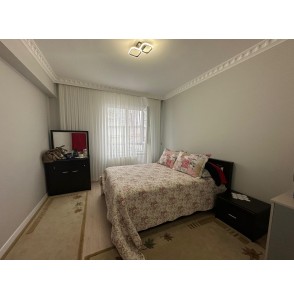 OVACIK MERKEZDE 3+1 KATTA ÖN CEPHE FULL YAPILI DAİRE