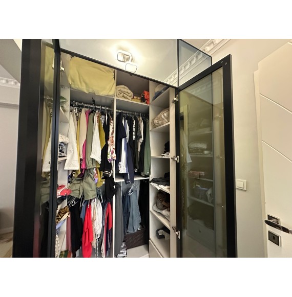 OVACIK MERKEZDE 3+1 KATTA ÖN CEPHE FULL YAPILI DAİRE